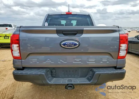 2024 Ford Ranger Xl из США, поврежденный, VIN 1FTER4BH0RLE54704